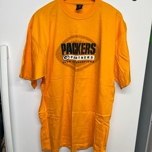 Green Bay Packers Partners Club Of Champions Short Sleeve T-shirt- XXL
